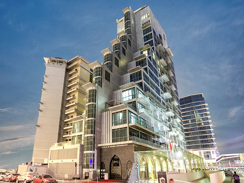Boutique 7 Hotel And Suites Dubaj Zewnętrze zdjęcie