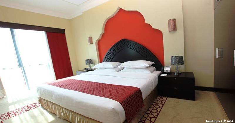 Boutique 7 Hotel And Suites Dubaj Zewnętrze zdjęcie