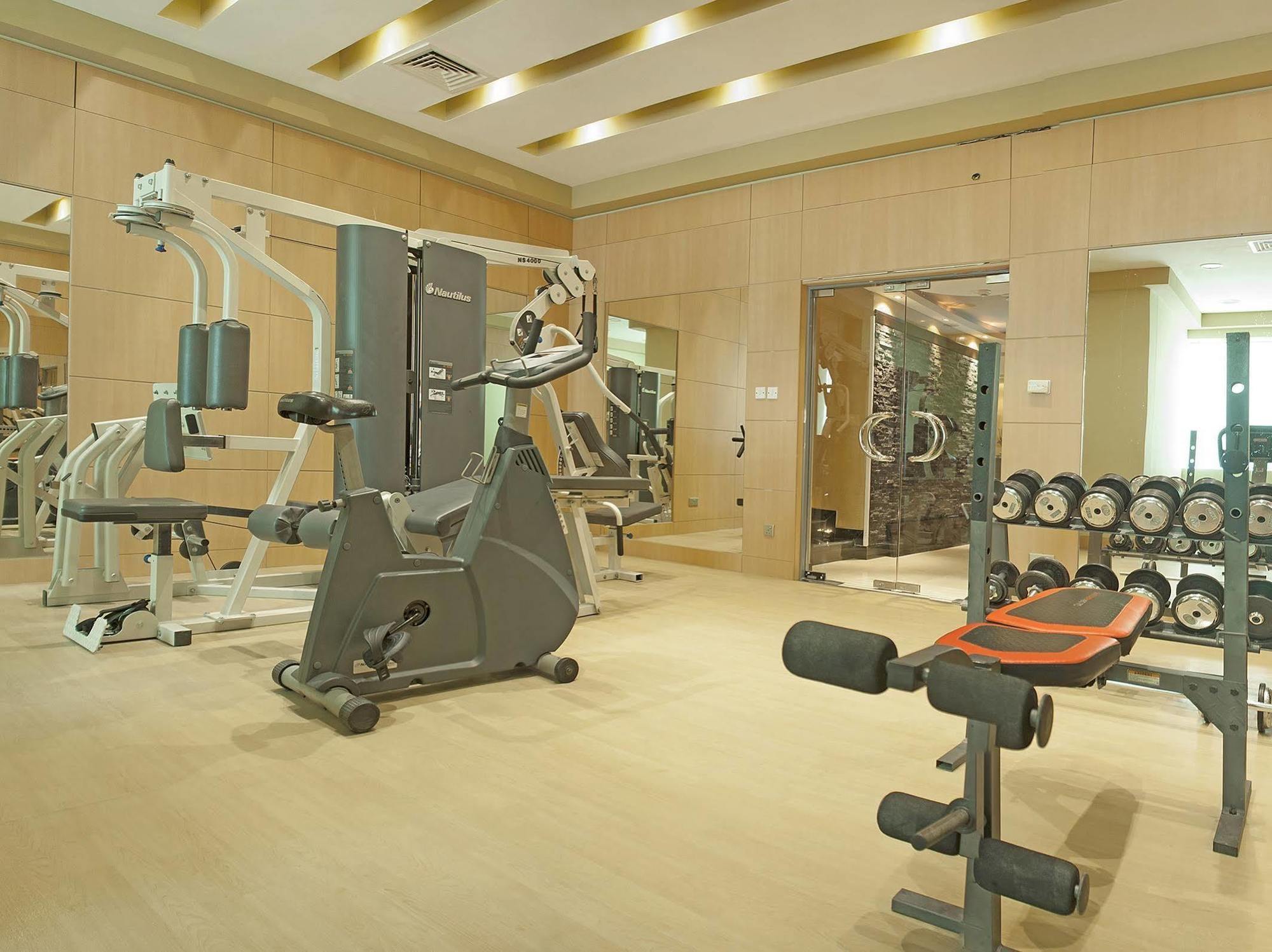 Boutique 7 Hotel And Suites Dubaj Zewnętrze zdjęcie